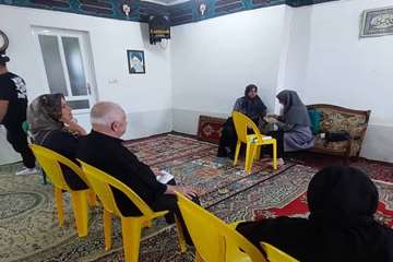 حمایت های روانی در دل بحران؛ برگزاری جلسه آگاهی‌بخش درباره اختلال استرس حاد در روستای کلش طالشان